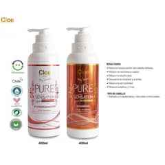 CLOE - Kit o Pack Shampoo Acondicionador Pure Reparación Capilar.
