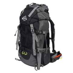 RUTTA - Mochila Camping 50L Negro