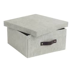 BIGSO - Caja de Almacenaje Levi Canvas Lino Bigso®