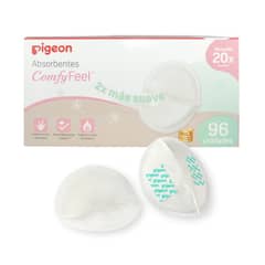 PIGEON - Absorbente de leche COMFY FEEL 48 unid.