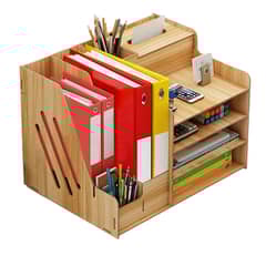 CRUSEC - Organizador Caja de Almacenamiento de Archivos Oficina