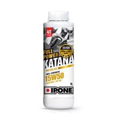 IPONE - Aceite 15w50 Full Sintético Katana Full Power 4t