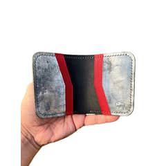 BUFFEL - Billetera Compacta Premium BÜFFEL - Cuero Italiano