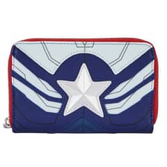 LOUNGEFLY - Billetera Marvel Falcon Captain America Cosplay