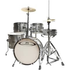 POWERDRUMS - PD-03 SET 5PCS BATERIA NIÑO COLOR SV POWERDRUMS.