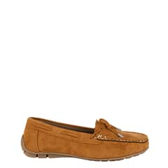 ALQUIMIA - Mocasin Mujer Caramelo Maubic