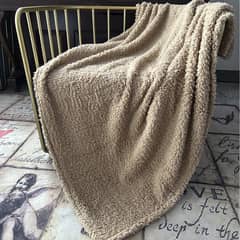 IDETEX - Manta Sherpa Illusions Beige
