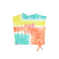 FICCUS - Polera Junior Niña Go Naranjo