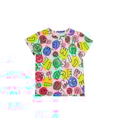 FICCUS - Polera Kids Niña Go Gris