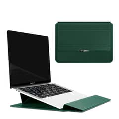 XCLUSIVE - Funda Verde para Notebook 13 Pulgadas con Plataforma Xclsuive