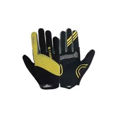 ONWHEELS - Guantes De Ciclismo Largos Touch On Wheels Nuevos