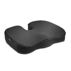 KENSINGTON - Cojín de Asiento Cool Gel SmartFit™ - Negro
