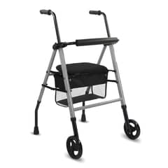 VITALIA TECHNOLOGY - Andador Burrito con Asiento Liviano y Firme Ruedas Plegable
