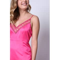 ECLIPSE - Vestido Mina Fucsia