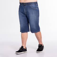 GANGSTER - Plus Pantalon Jogger Denim Azul