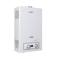 ANWO - Calefón 8 Litros Gas Licuado Tiro Natural Hitech Hydro 16