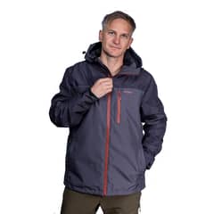APARSO - Chaqueta Impermeable Hombre Sirius Gris
