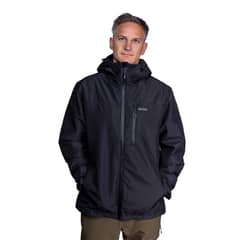 APARSO - Chaqueta Impermeable Hombre Sirius Negro