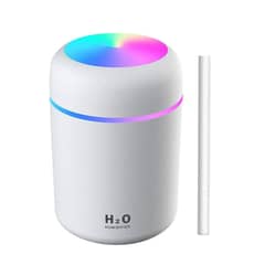 PUREPOWER - Mini humidificador De Aire Portátil Y Purificador De Aire Usb-Blanco