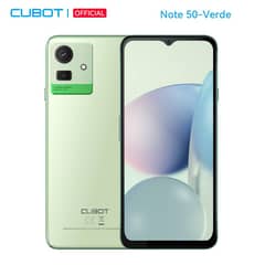 CUBOT - Celular Note 50 8GB 256GB Tarjeta SIM Dual Android 13-Verde