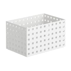 LIKE-IT - Contenedor Bricks Apilable Sin División Blanco 21x14x125cm Like it®