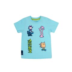FICCUS - Polera Kids Niño Cosmic Morado
