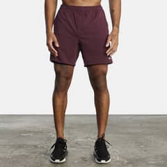 RVCA - Short In 1 T Short Wkst Burdeo Hombre