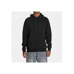 RVCA - Polerón con Gorro con Gorro con Gorro Americanahoodieotlr Negro Hombre