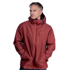 APARSO - Chaqueta Impermeable Hombre Sirius Ladrillo