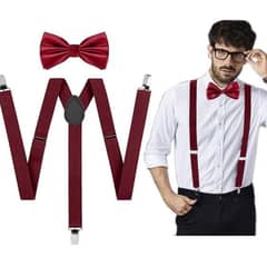 GENERICO - Set Suspensores Tirantes Humita Para Adultos Hombre Mujer