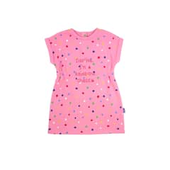 FICCUS - Vestido Bebé Niña Go Rosa