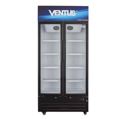 VENTUS - Visi-Cooler LG-550TC Turbo Cooling 2 Puertas 550 Lts
