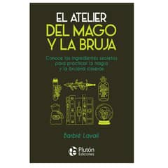 PLUTON EDICIONES - El atelier del mago y la bruja