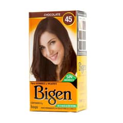 BIGEN - Tinte Permanente en Polvo Sin Amoníaco Chocolate 45 6gr.