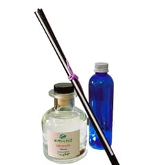 EMUNA - Aromatizante Ambiental Mikado Granate 150 ml y recarga