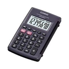 CASIO - CALCULADORA BOLSILLO HL-820LVBK
