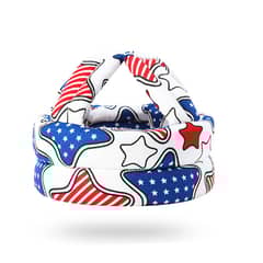 GENERICO - Gorro Protector De Bebe Antigolpes Ajustable Estrellas