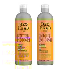 TIGI - Pack Shampoo y Acondicionador Color Goddess 750 ml c/u Bed Head Tigi.