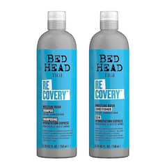 TIGI - Pack Shampoo y Acondicionador Recovery 750 ml c/u Bed Head -