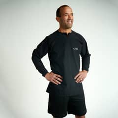 CRATUS - Polerón Deportivo Ecológico Hombre - Corta Viento - Negro -