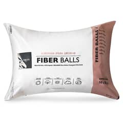 CANNON - ALMOHADA MICROFIBRA FIBER BALLS HOME 50 x 90 CM