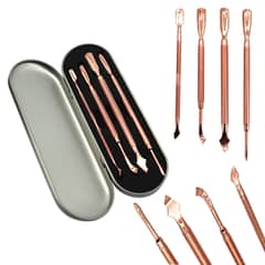 NEWKYLIE - Kit Repujador Cutícula Profesional Accesorios Uñas Manicure