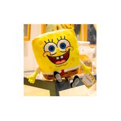 GENERICO - Peluche Kawai Bob Esponja Sonriente 40cm