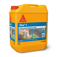 GENERICO - Brocha 2 1/2" + Sika 1 impermeabilizante bidón 4.5 lt