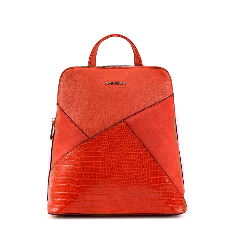 Mochila Mediana Corinne Rojo Tomate Rojo TALLA UNICA
