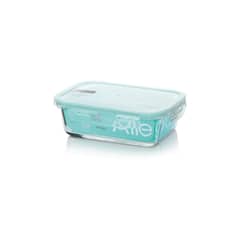 ALLEGRA - Contenedor Hermético De Vidrio Rectangular 590 Ml