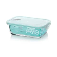 ALLEGRA - Contenedor Hermético Vidrio Rectangular De 1,5 Litros