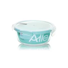 ALLEGRA - Contenedor Hermético De Vidrio Redondo 720 Ml