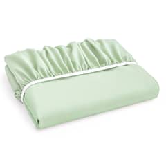 3ANGELI - Sabana Bajera Soft Ajustable 1800 Cama 2 Plazas Menta