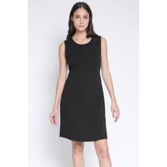 LIOLA - Vestido Corto Negro